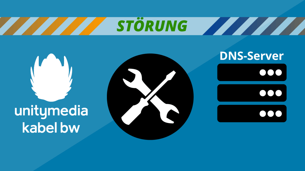 Unitymedia Störung wegen DNS-Server Wartungsarbeiten