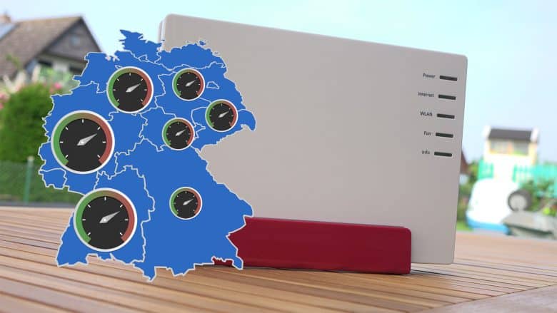 Internetanschluss Deutschland: Städte im Vergleich