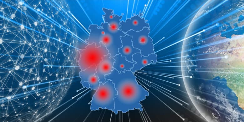 Coronavirus Internet-Traffic in Deutschland- Kommt der Ausfall?