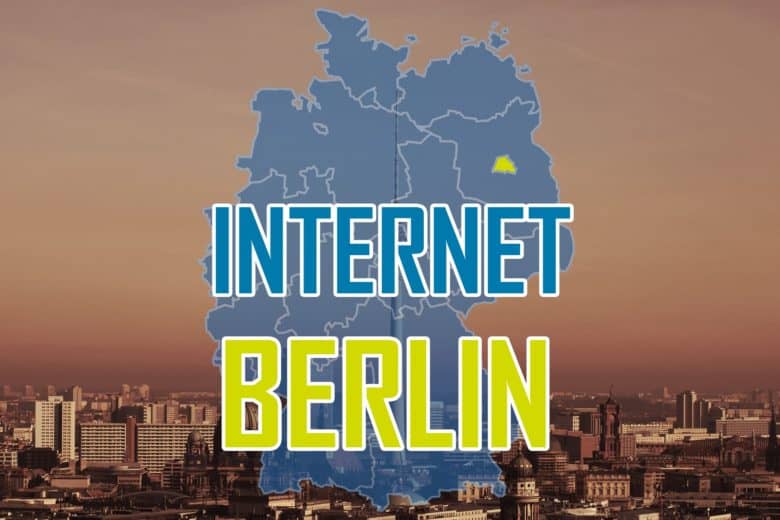 Internet Berlin DSL-Verfügbarkeit