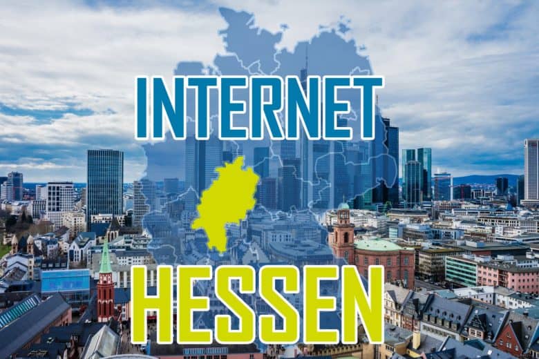 Internet in Hessen - DSL Breitband-Ausbau