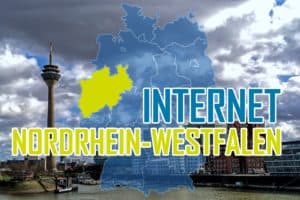Internet in Nordrhein-Westfalen - Anbieter & Breitbandausbau