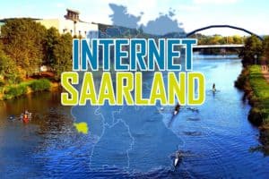 Internet in Saarland - Saarbruecken (Saar)