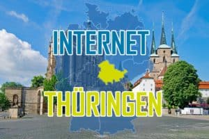 Internet Thüringen - Hauptstadt Erfurt
