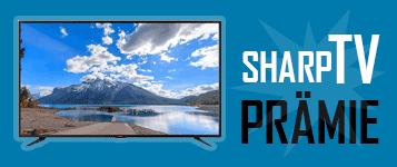 Sharp TV als DSL-Prämie