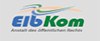Logo vom Internetanbieter ElbKom