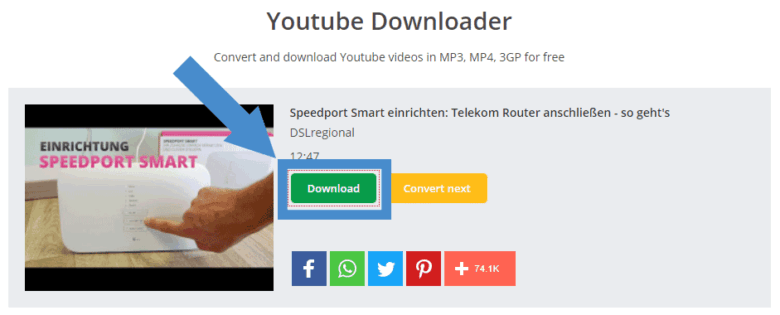 Download Youtube-Video