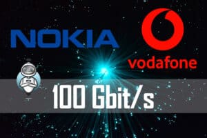 Nokia und Vodafone erreichen beim Test 100 Gbit per Glasfaser