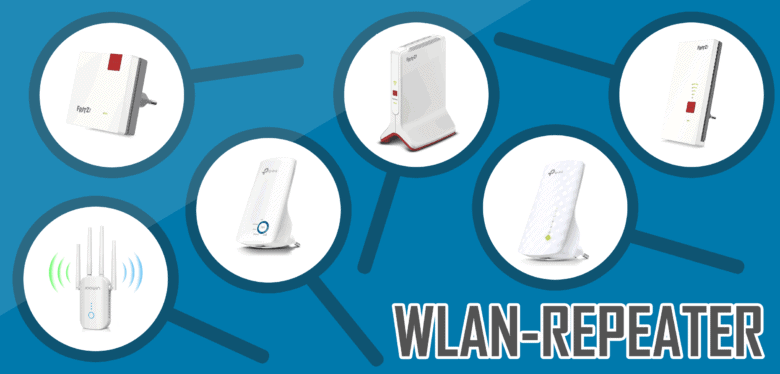 WLAN-Repeater Test