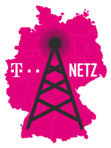 Telekom-Netz Deutschland