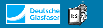 Deutsche Glasfaser Test