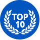 Auszeichnung Top 10