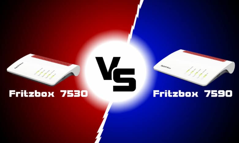 Fritzbox 7530 vs. Fritzbox 7590 Vergleich