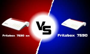 Fritzbox 7530 AX vs Fritzbox 7590
