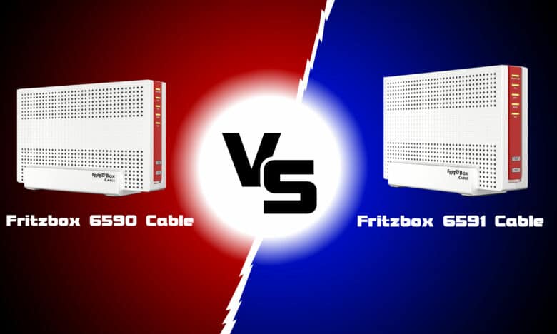 Fritzbox 6590 vs Fritzbox 6591