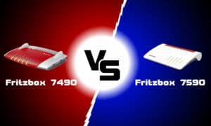 Fritzbox 7490 vs Fritzbox 7590
