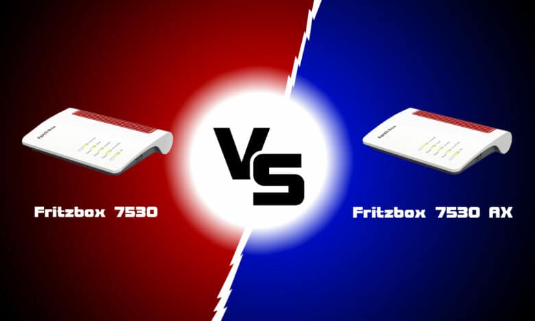 Fritzbox 7530 VS Fritzbox 7530 AX