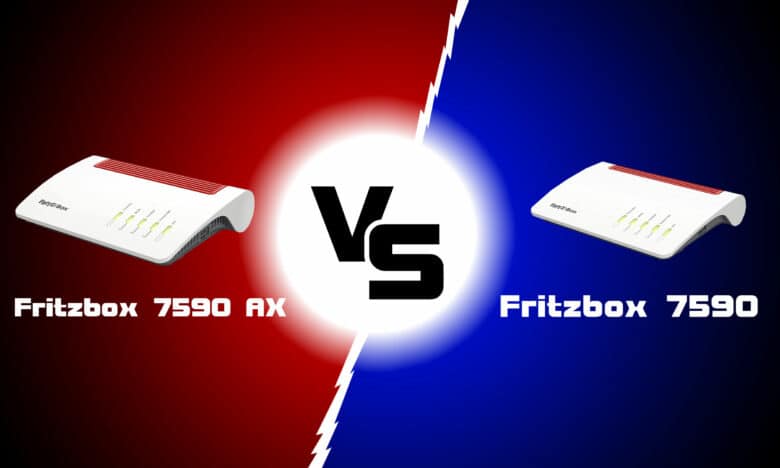 Fritzbox 7590 AX vs. Fritzbox 7590