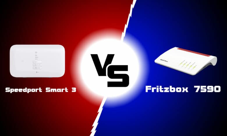 Speedport Smart 3 vs Fritzbox 7590