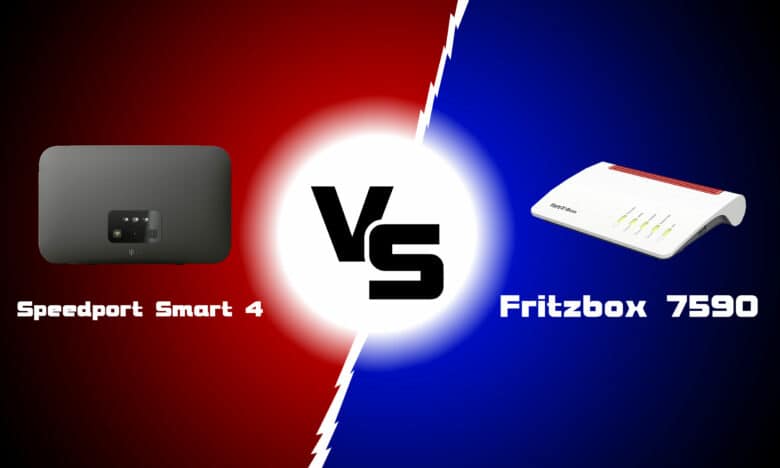 Speedport Smart 4 vs Fritzbox 7590