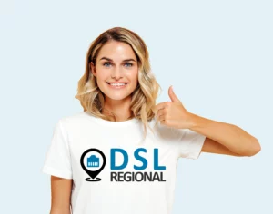 DSLregional DSL Daumen hoch