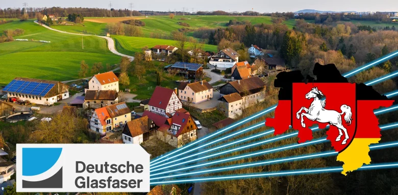 Deutsche Glasfaser und Niedersachsen Kooperation