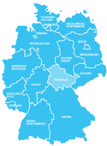 Deutschland Thüringen