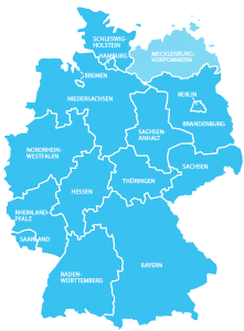 Deutschland Mecklenburg-Vorpommern