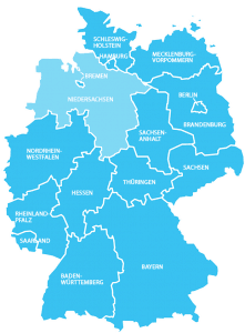 Deutschland Niedersachsen