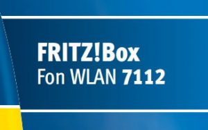 Fritzbox Fon WLAN 7112 Router