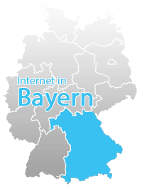 DSL in Bayern - Stadt auswählen und Verfügbarkeit prüfen